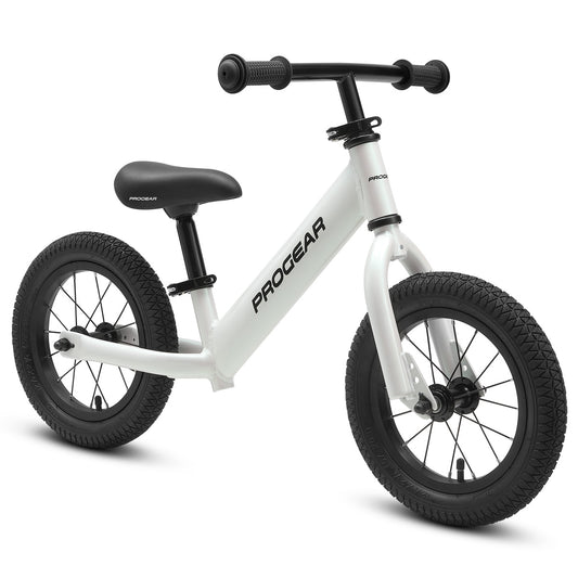 Progear DuraLite Kids Balance Bike 12 - Pearl White"
