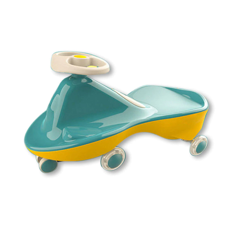 Bobisi Green-Glide Walker Swing Car Twist Car Rind On Toy  Italian Designer For Children Outdoor 